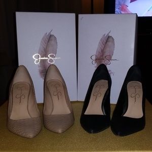 Not you typical plain pump!